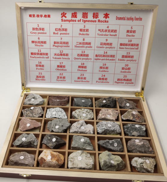 25种火成岩